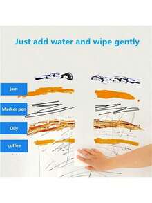 20pcs Nano Sponge Magic Cleaning Sponges, Suitable For Shoes, Dishes, Car Washing, Kitchen, Bathroom, Home And Household Use - Multicolor - View 5