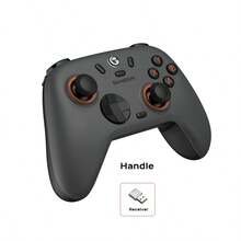 GAMESIR Game Controller N2 Lite Upgraded Hall Rocker Three-Mode Connection No Sense Of Delay Mechanical Button 1000HZ Return Rate Conductive Silicone ABXY Button - Space Gray - View 12
