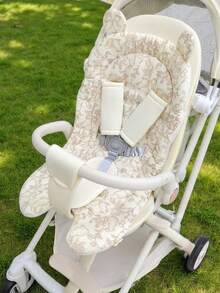 1 件婴儿推车垫，柔软透气，双面棉质推车垫 - 彩色 - 查看 14