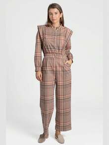 ARMONIAS Women Jumpsuits - Màu Đỏ Sâu - Xem 6