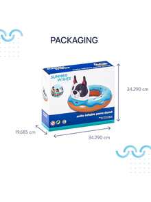 Salvavidas Inflable, Flotador PVC para alberca y Piscina,40976792 - Multicolor - Ver 5