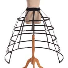 Enagua con volante asimétrico y cola de tren para bodas y cosplay - Campana con volante asimétrica, enagua interior para vestidos de novia, baile de graduación, concursos de belleza, disfraces históricos - Accesorio romántico para bodas y realce de disfraces para ocasiones especiales - multicolor - Ver 17