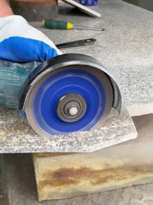Stone Cutting Discs, Grinding Discs, Glass Cutting Discs, Brazing Cutting Discs, Sintered Wire Mesh Discs, Sharp And Wear-Resistant, Smooth And Easy Cutting, Clean And Precise Cutting - Multicolor - View 10