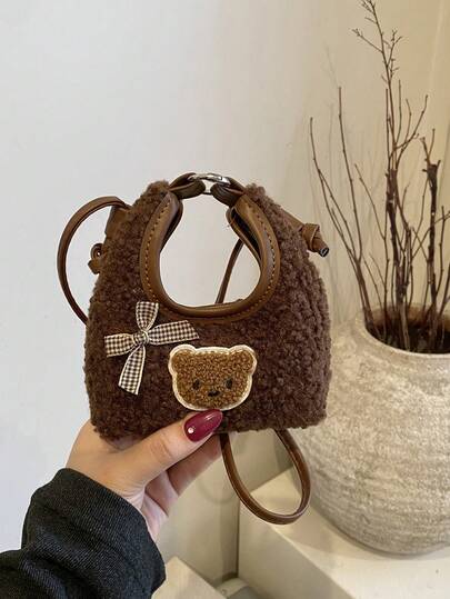 Bolso de mano minimalista y retro, bolso de hombro lindo y de alta calidad, bolso de tote versátil adecuado para el trabajo, la escuela y los viajes, con correa ajustable y diseño con cremallera, unisex