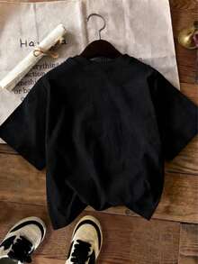 Feels Like A Penalty Box Kind Of Day T-Shirt, Funny Hockey Shirt, Ice Hockey Player Gift, Game Day Sweatshirt, Hockey Fan Apparel - 黑色 - 查看 2