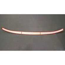 适用于CX30（2020-2026）的不锈钢后保险杠保护条，汽车配件，后备箱门槛防擦板 - A - 查看 3