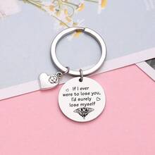 1个电子游戏玩家礼物 电子游戏玩家钥匙扣 电子游戏玩家钥匙扣 游戏爱好者钥匙扣 - 銀色 - 查看 1