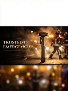 1pc Multi-Function Car Safety Hammer, Tungsten Steel Head, High Hardness, Can Easily Break Glass. Used To Break Car Window Glass And Cut Seat Belts. Hidden Cutter Can Quickly Cut Seat Belts. A Powerful Window Breaking Tool.