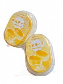 软绵绵的芝士蛋糕挤压玩具，慢回弹减压可爱甜点小饰品 - 彩色 - 查看 3