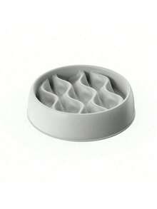 1个防滑防噎互动式狗/猫碗，适合小型和中型宠物 - 多色 - 查看 8