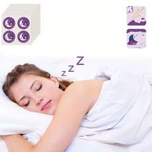 Estos parches para dormir con aroma a hierbas no contienen alcohol, están infusionados con aceite de coco para un aroma refrescante y elaborados con ingredientes vegetales seguros para ayudarte a disfrutar de un sueño reparador. Apto para hombres y mujeres de todas las edades. Los adultos pueden usarlos a diario. Envase portátil: el regalo perfecto para las fiestas. - 12 piezas - Ver 4