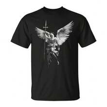Men T-Shirts - Black - View 8