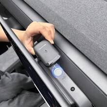 [ Tesla Organizer Box Pro ] Under Screen Storage Organizer Magnetic Center Console Organizer - Compatible With Tesla Model 3 Highland 2024-2026 & Model Y Juniper 2025-2026 Accessories  [Not Fit 2017-2023 Model 3 & 2021-2024 Model Y] - 黑色的 - 查看 8