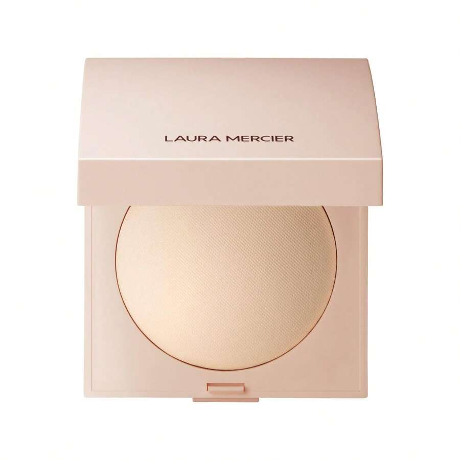 Laura Mercier Translucent Loose Setting Powder, 7g/0.24 Oz | Long-Lasting Luminous Finish Powder, Creates Natural Radiant Makeup | Translucent Shade Brightens Complexion And Conceals Imperfections | Nourishing Formula For Soft, Smooth Skin - Translucent - View 1