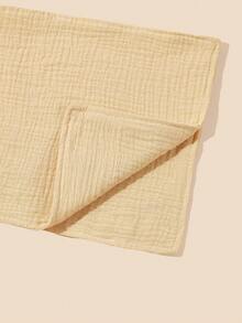 5Pcs,Pure Cotton Crepe Fabric Baby Towels,Ultra-Soft 4-Layer Design, Washable And Reusable, Highly Absorbent Baby Towels. - Multicolor - View 6