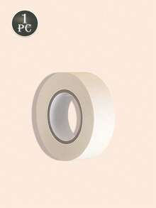 1-2 片 PET 双面防走光胶带，透明隐形，适用于低胸露肩背心，遮盖胸部并防滑。