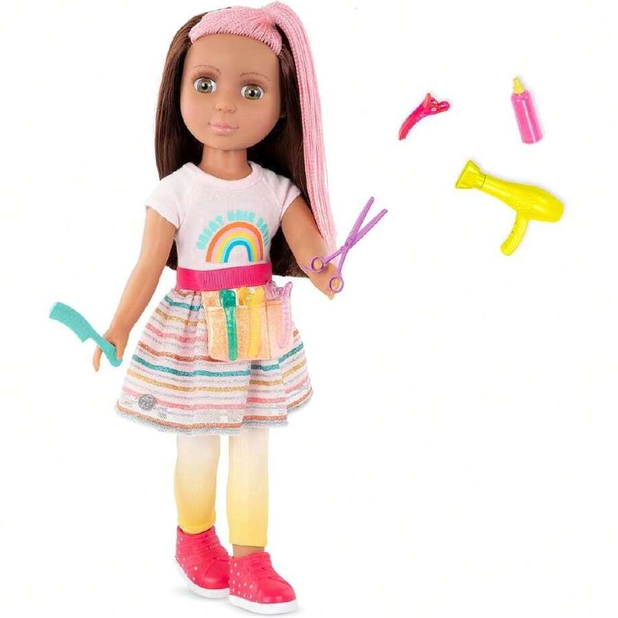 Kids Fashion Dolls - Purple - View 1