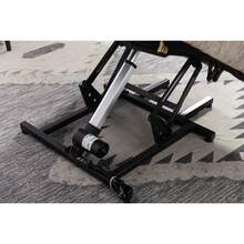 Recliner Parts - Light Brown + Velvet + Bedroom - View 8