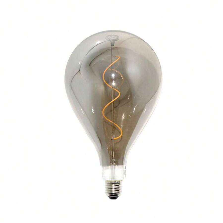 OISE ART STORE Lampadina Led Filamento Vintage Retro' Lampada Fume' E27 4w Luce Calda 2200k - - Multicolore - Visualizzare 1
