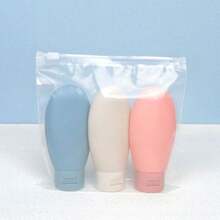 3pcs/Set 60ml Leak-Proof Refillable Travel Bottles, Suitable For Travel Use - Mixed - View 8