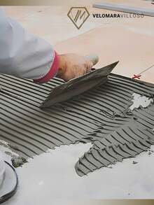 Kit Llanas Para Albañil 11 Pulgadas Profesional Mango Madera Herramientas De Construccion - A - Ver 2