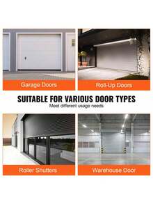 Garage Door Seals Bottom Rubber  U Shape +O Ring Garage Door Weather Stripping  Universal Weatherproof Threshold Buffering Sealing Rubber   5 16 Inch T-Ends And 3 3 4 Inch Width (10 Ft  Black) - Một cỡ - Xem 6