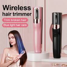 1pc Rechargeable 500mAh 2-In-1 Hair Clipper, Female Hair Clipper, Hair Styling Tool, Reducing Hair Breakage And Splitting, Hair Clipper, Split Hair Trimmer - Multicolor - View 1