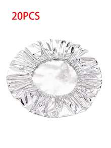 10/20/30/40/50pcs Aluminum Foil Insulation Covers For Kitchen & Dining Table - Reusable, Heat Retention Food Wraps For Picnics, Camping & Home Use, Camping Food Warmer Cover|Reusable Food Wrap - Multicolor - View 15