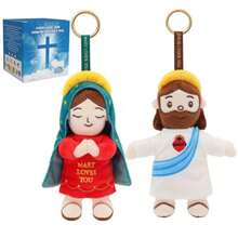 Plush Keychains - Dark Blue - View 3