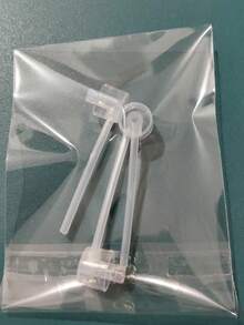 2/5/10/20pcs Diffuser Funnel Cosmetic Pump Dispenser, Perfume Tool, Refillable Bottle Sprayer, Back To School, Valentine's Day - Clear - View 15