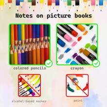 GDTME 2026年成人及青少年季节主题涂色书，可爱简约大胆的设计，24页厚实单面印刷，非常适合返校季、母亲节、父亲节、婚礼季、复活节礼物、送给妈妈的礼物、K-Pop周边、学校用品、涂色书、文具、复活节礼物、房间装饰、学习用品、办公用品、礼品、派对礼品袋填充物、玩具、毕业派对用品等场合。 - 季節月份著色本03 - 查看 8