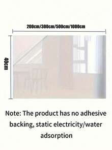 自粘透明保护膜，厨房防油防水可移除防溅保护膜，适用于墙面和橱柜保护，耐热贴纸，透明瓷砖墙贴 - 彩色 - 查看 7