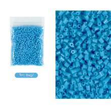 1100 piezas Cuentas de fusión de 2.6mm Mini Pixel Puzzle Cuentas de hierro Cuentas de fusión DIY de alta calidad para manualidades hechas a mano - Frijoles - Ver 11