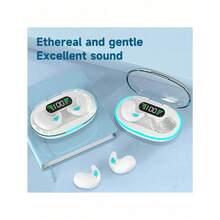 X55 睡眠耳塞无线迷你耳机 TWS 蓝牙耳机立体声隐藏式耳机带麦克风高清通话 - 彩色 - 查看 3