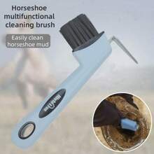 1pc Versatile Horse Hoof Pick & Brush, Easily Clean Dirt From Horse Hooves - Multicolor - View 20