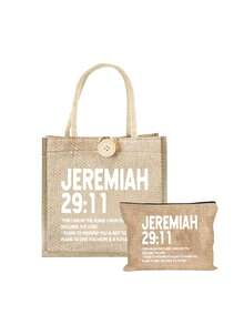 Petit sac à main pour femme avec lettrage Jeremiah. Sac à bandoulière élégant, organisateur de cosmétiques, sac de toilette léger et pliable, sac de courses multifonctionnel, parfait pour ranger les fournitures de bureau, les essentiels de voyage et les articles du quotidien. Convient pour les vacances, les trajets, les courses, les fêtes. Cadeau d'anniversaire, cadeau de Ramadan, accessoire de mariage, cadeau de Pâques, cadeau pour demoiselle d'honneur - Multicolore - Voir 13