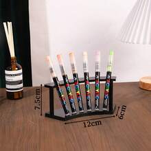 Pen Display Stand Pen Holder Clear Pen Stand Rack Organizer Nail Brush Holder Stand For Make Up Brush - Multicolor - View 11