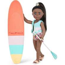 Glitter Girls 14" Doll W/Paddle Board, Malu AA,40984167 - Burdeos - Ver 1