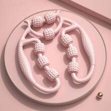 1pc Leg Massager, Calf & Thigh Muscle Relaxation Massage Tool, Roller Massage Ring - Multicolor - View 7