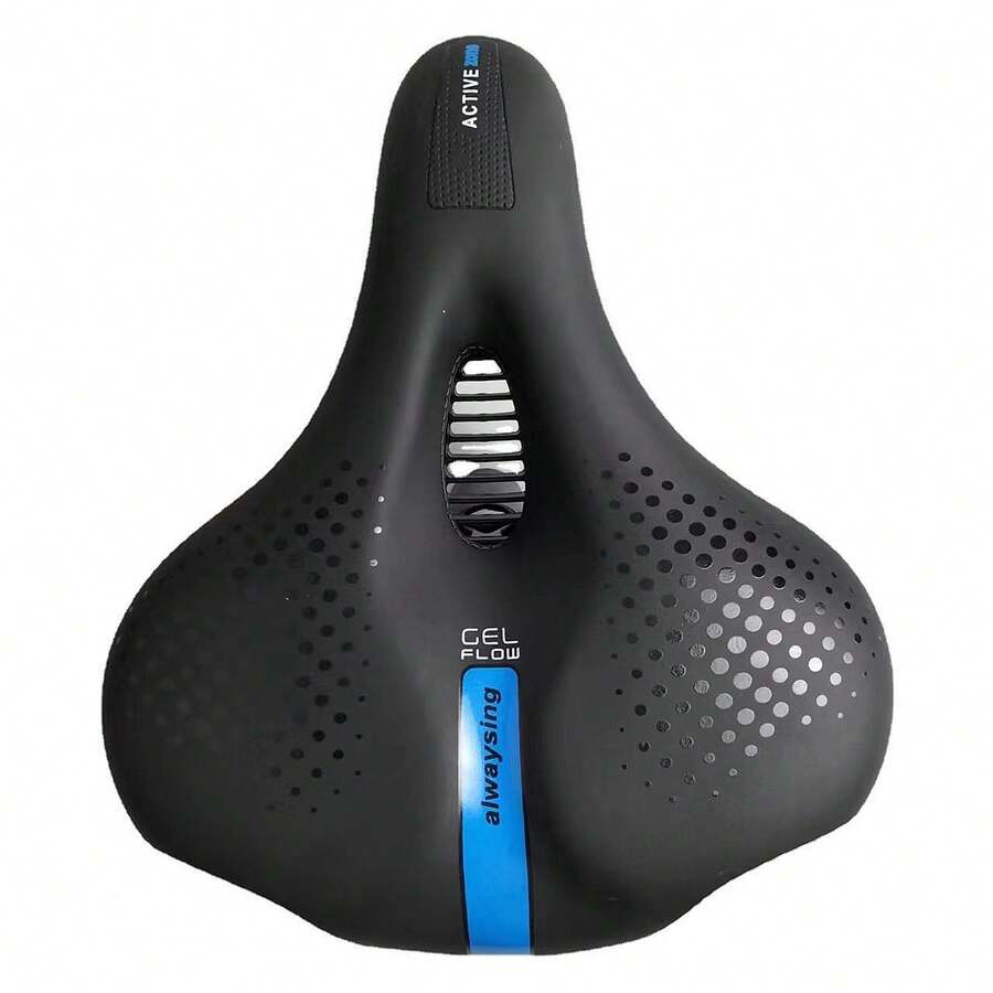 Mountain Bike Seat Cushion Gel Shock-absorbing Ball Seat Cushion Thick Saddle Seat Cycle Equipment Accessories Seat - Comfortable and Breathable - 25*18*10 cm / 9,8*7,1*3,9 pulgadas - Ver 1