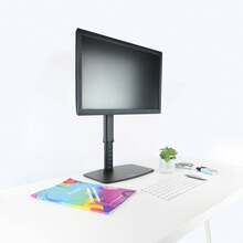 Monitor Stands - Black - View 8