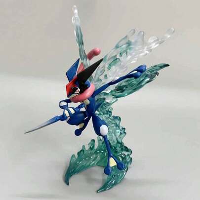 pokemon 动漫手办 皇帝甲贺忍蛙 可动人偶 PVC收藏模型玩具 礼品