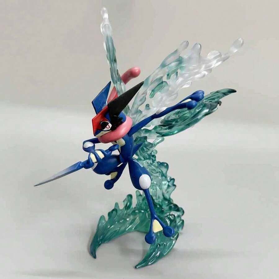 Figura de acción de rana real, modelo de coleccionista de PVC, juguete de regalo - Multicolor - Ver 1