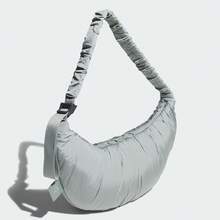 Adidas 女士 W MH SH BAG 斜挎包 JZ2144 - 灰色 - 查看 2