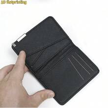 Disney 疯狂动物城 2D 打印钱包 - 实用感恩节/情人节/复活节礼物，送给朋友/家人/同事/爱人 - 彩色 - 查看 5