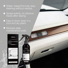 Car Paint Coating Agent, Hydrophobic Anti-Pollution Glossy Daily Refresh Lacquer Surface Coating Maintenance Agent - A - View 11