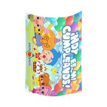 Multi-Size Tapestries |Various Plim Backgrounds Birthday Party Photography Cartoon Photo Background Rainbow Vinyl Desktop Banner Decoration Supplies| Polyester High-Quality Fabric Tapestry | Full-Width Printing Single-Sided Pattern Soft Durable Skin-Friendly Lightweight Wall Hanging For Dorm Decoration/Beach Blanket/Picnic Mat - Effortlessly Hung Easy To Store Indoor Outdoor All Seasons All Scenarios Perfect Gift | 2026  World Cup (Hosted By The United States, Canada, And Mexico)-Valentine's Day- Luther King Jr. Day-Washington's Birthday-Tax Day-Administrative Professionals Day - 1PC - View 2