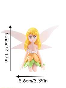 3pcs Miniature Plastic Garden Decor, Cake Decorations, Resin Crafts Inserts - Fairy Garden, Outdoor Potted Plant Decor, Suitable For Yard, Lawn, Balcony, Outdoor Garden Decoration, Gift For Family, Friends, Teachers, Students - Garden Ornaments - View 6