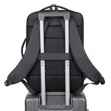 Business Commuting Scene PU Material Multifunctional Business Backpack, Holiday Hot Selling Item (Can Be Single Shoulder) - Multicolor - View 6