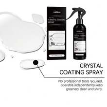 Car Paint Coating Agent, Hydrophobic Anti-Pollution Glossy Daily Refresh Lacquer Surface Coating Maintenance Agent - A - View 4